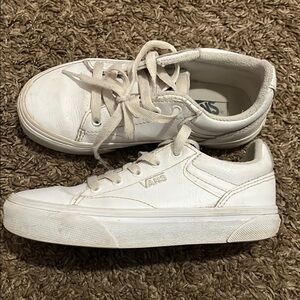 Vans Kids White Sneakers